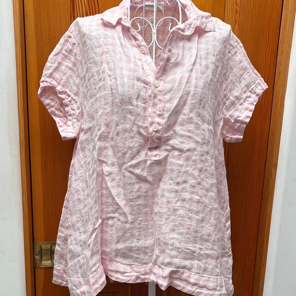 CP Shades gingham top